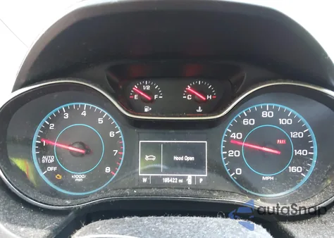 2017 Chevrolet Cruze Lt Auto from USA, damaged, VIN 1G1BE5SM2H7103097